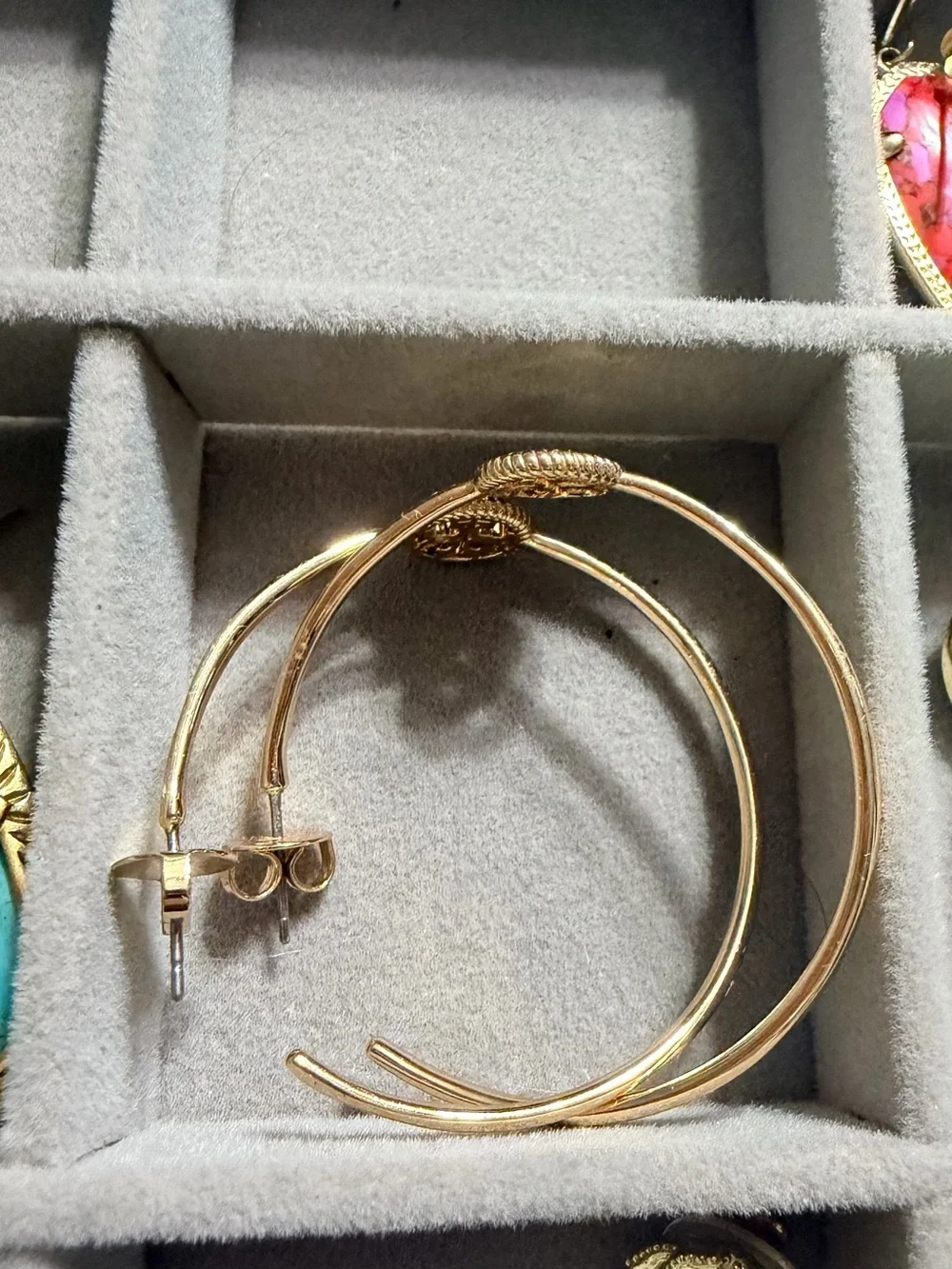 Tory Burch they feature